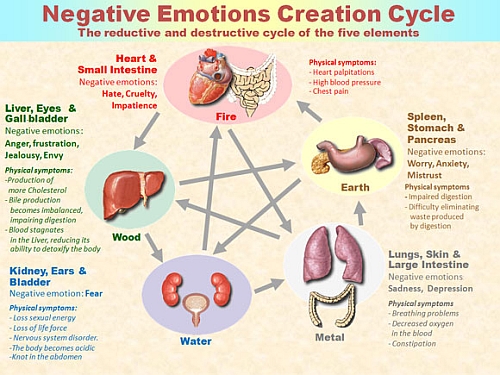 Desctructive Cycle of Emotions